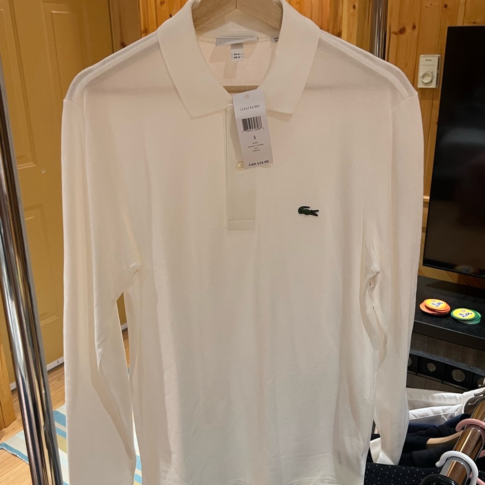 Lacoste Classic Polo Long Sleeve